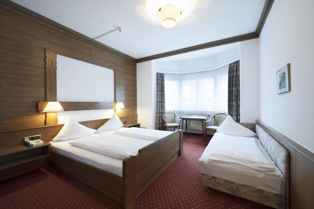קופשטיין Hotel Goldener Loewe חדר תמונה